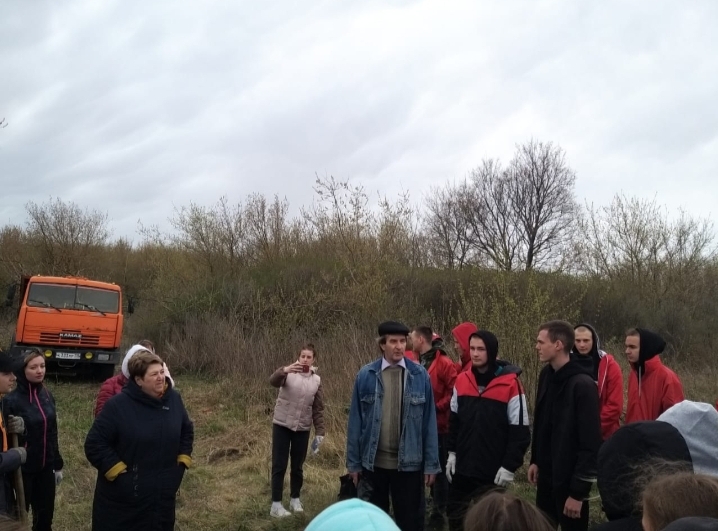 Студенты специальности Правоохранительная деятельность Юридического института приняли участие в экологической акции, посвященной памяти Николая Калачова